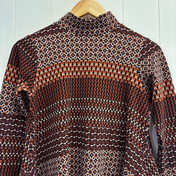 Boohoo Women's Academia Mod Twee Gogo Dress Size 6 Retro Vibes Schoolgirl Artsy‎ - Picture 3 of 9